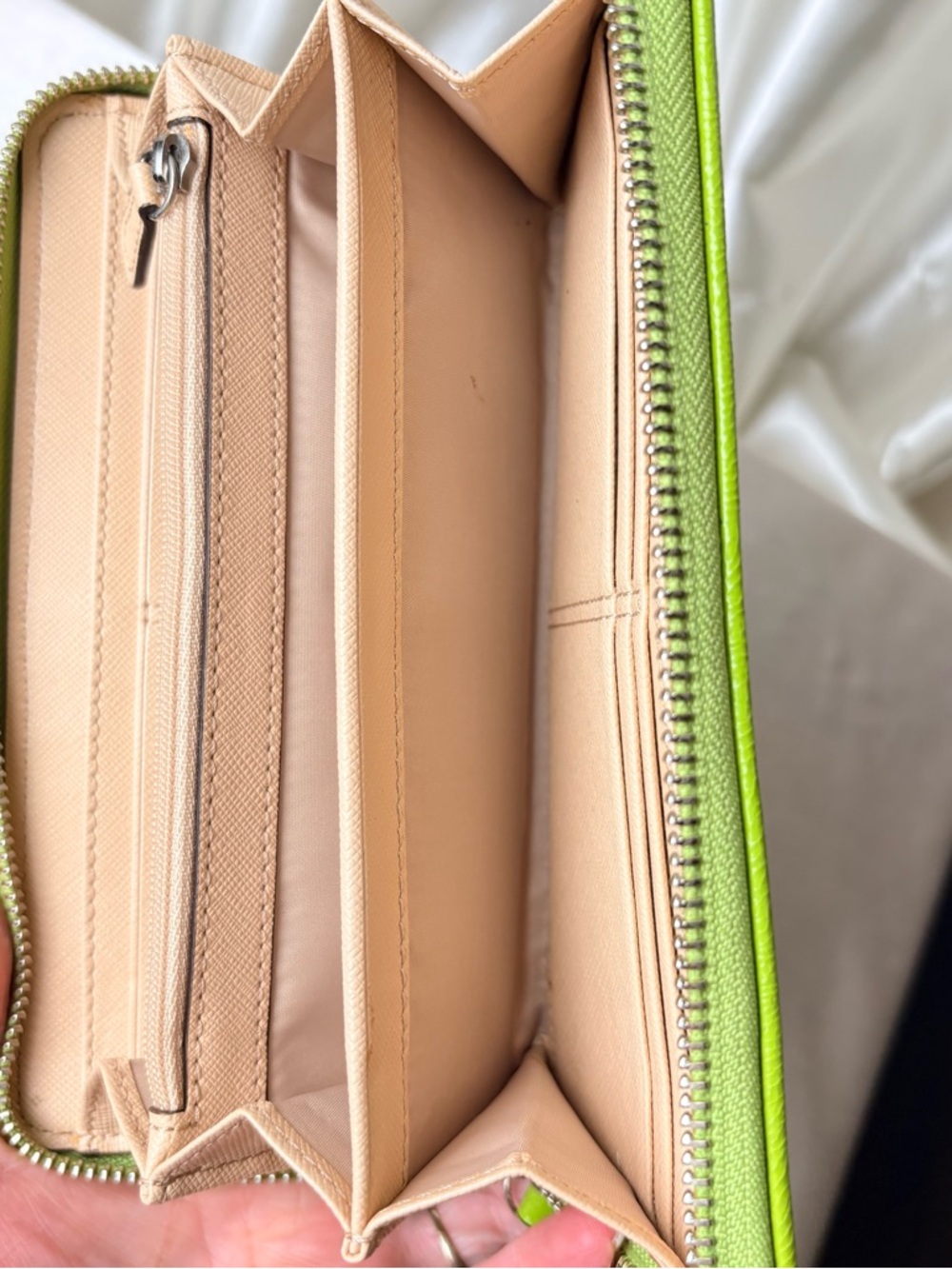 Coach Zip Around Accordion Wallet - Picture 5 of 8